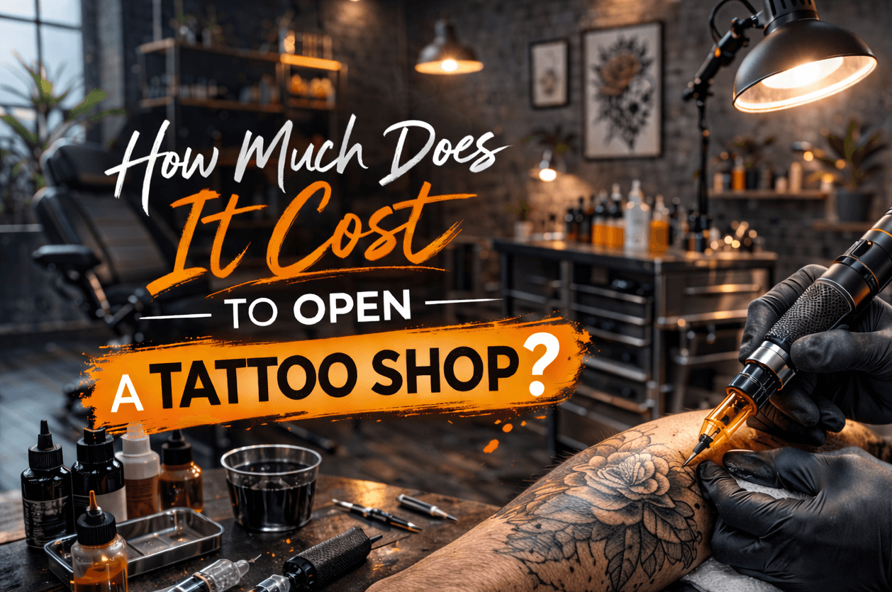 How much does it cost to open a tattoo shop